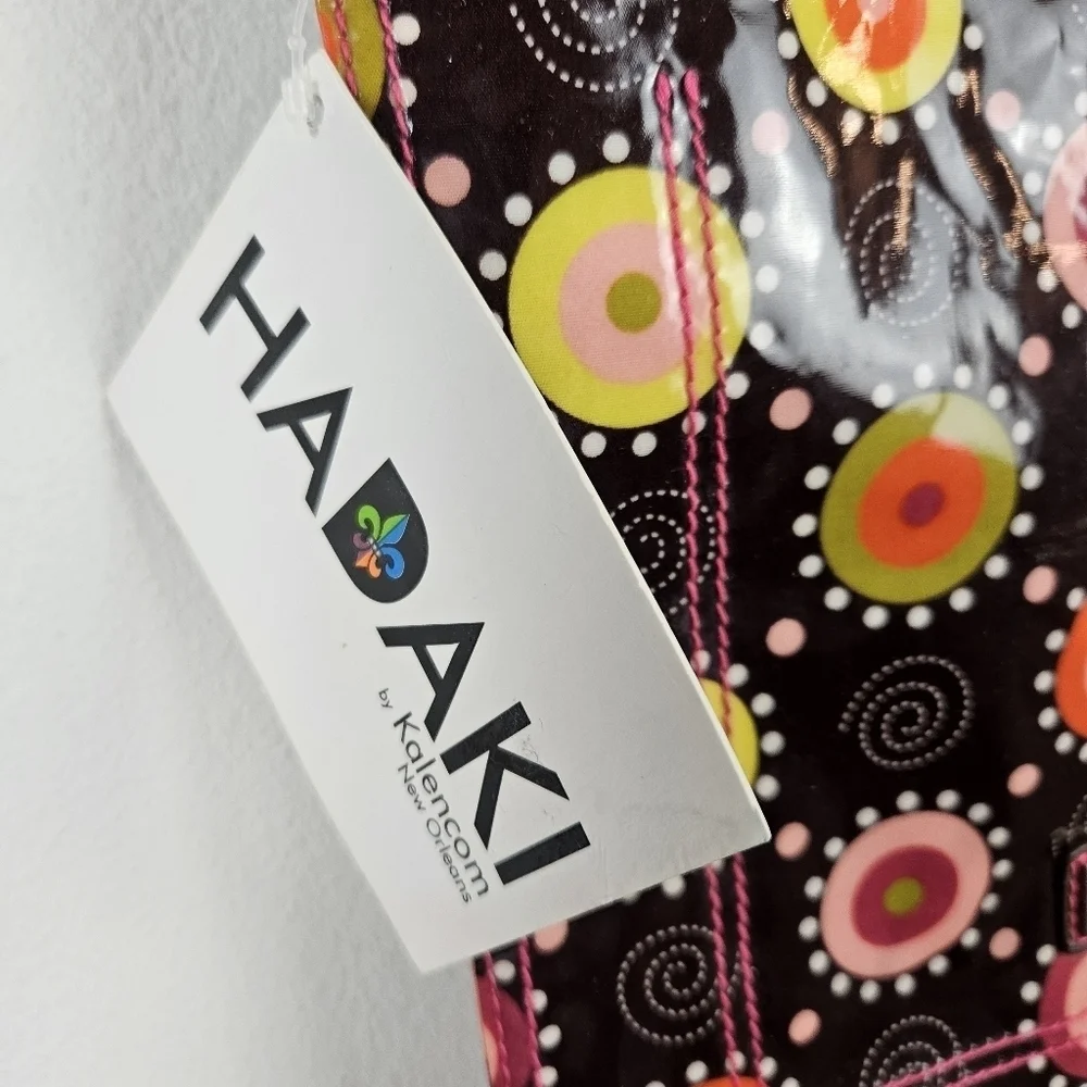 Hadaki Crossbody Vinyl bag NWT